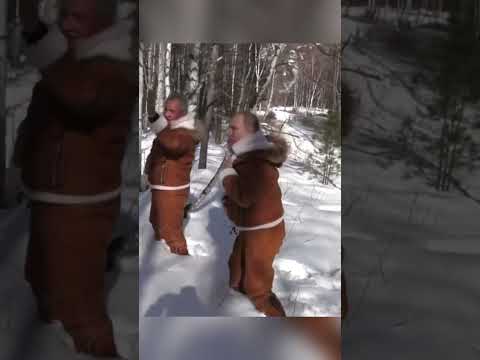 #putin #lider #presidente #rusia In cold❄ Siberia. Putin likes forests🌲