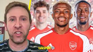 "IF THEY COULD PICK ONE..." Ben Jacobs REVEALS Arsenal's TOP TARGET amid HIGH VALUE transfer links! screenshot 1