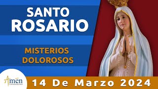 Rosario Hoy Martes 14 Mayo 2024 l Padre Carlos Yepes l Misterios Dolorosos