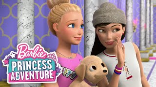 @Barbie | PRINCESS AMELIA 💕👑🏰 CASTLE TOUR! | Barbie Princess Adventure