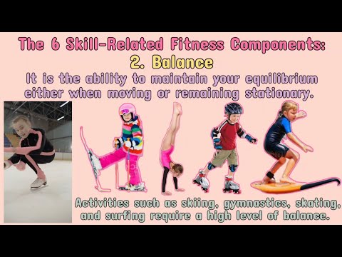 💟 (PE) What are the Skill-Related Fitness Components