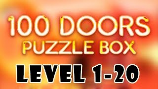 100 Doors Puzzle Box Level 1 - 20 Walkthrough Gameplay [HD] screenshot 2