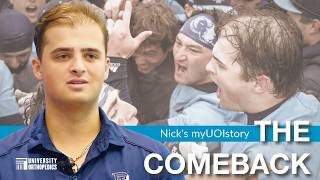 From Spine Surgery to Walk-Off Home Run: Nick's myUOIstory