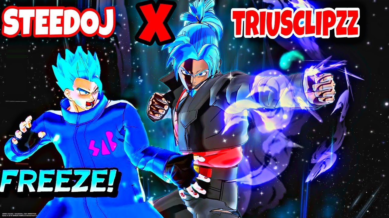 Steedoj THIS HALF STEEDOJ/TRIUSCLIPZZ FREEZE BUILD IS ABSOLUTELY MENACING ...