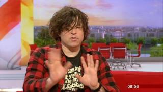 Celebrity Ryan Adams BBC Breakfast 2017 Profile