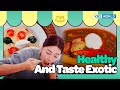 This makes it healthy and exotic stars top recipe at fun staurant  ep2191  kbs world tv 240506