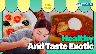 This Makes It Healthy and Exotic. [Stars Top Recipe at Fun Staurant : EP.219-1 | KBS WORLD TV 240506
