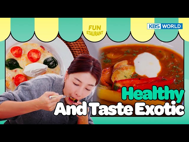 This Makes It Healthy and Exotic. [Stars Top Recipe at Fun Staurant : EP.219-1 | KBS WORLD TV 240506 class=