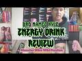 Bro named Kyle tries out Monster Energy Ultra Wild Passion