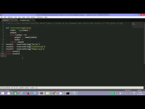 Step 2.3: Reversing