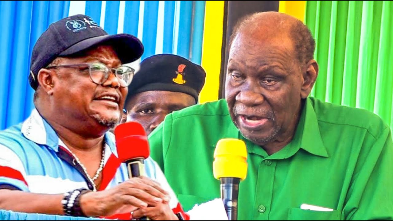 BMG TV: WASIRA amjibu LISSU akihitimisha kampeni Mwanza