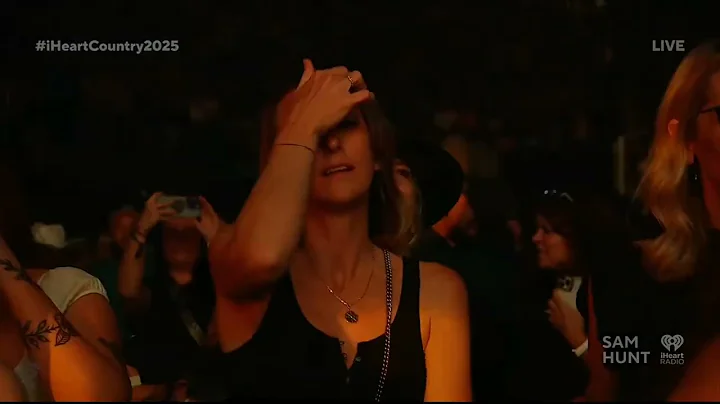 Sam Hunt Performs Country House at IHeartradio Country Music Festival 2025