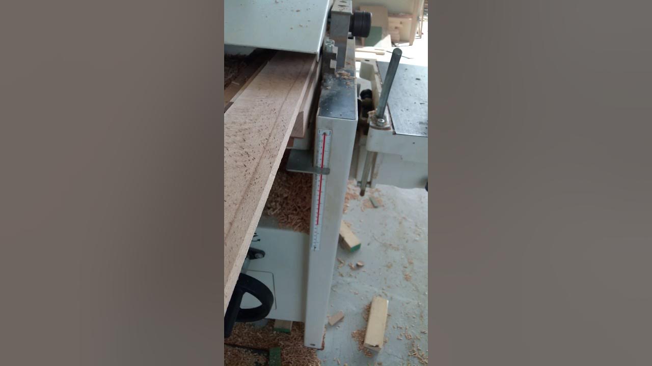 How to taper wood gauge machine YouTube