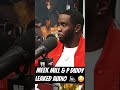 Meek mill & p diddy  Alleged Audio Leaked