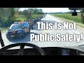Police Cause Confusion After They Pull Over Large Group Of Bikers As I go To Get Loaded