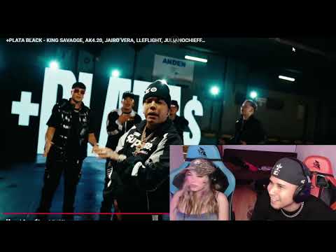 +PLATA BLACK ◾ - KING SAVAGGE, AK4.20, JAIRO VERA, LLEFLIGHT, JULIANOCHIEFF ... || REACTION 😈🔊🔥