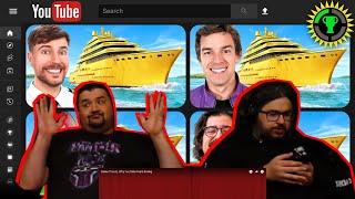 Game Theory: Why YouTube Feels Boring - @GameTheory | RENEGADES REACT