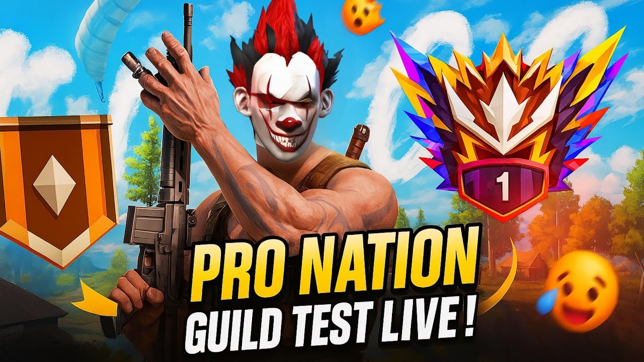 PN ROWDY LIVE GUILD TEST