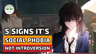 Social PHOBIA vs Introversion The Differences