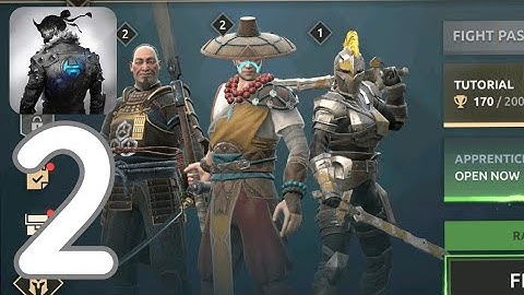 Shadow Fight 4:Arena - Gameplay Walkthrough Part 2 - Ranked - (Android,iOS)