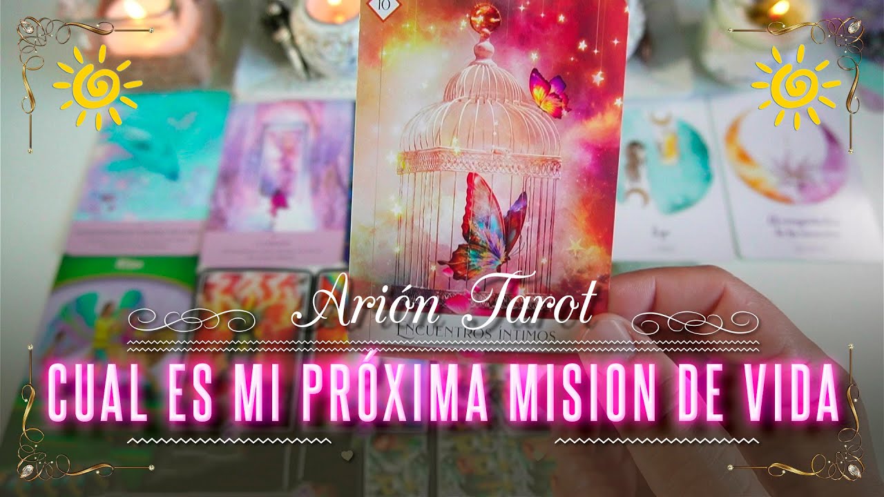 CUAL ES MI PROXIMA MISION DE VIDA? Tarot interactivo del destino ...