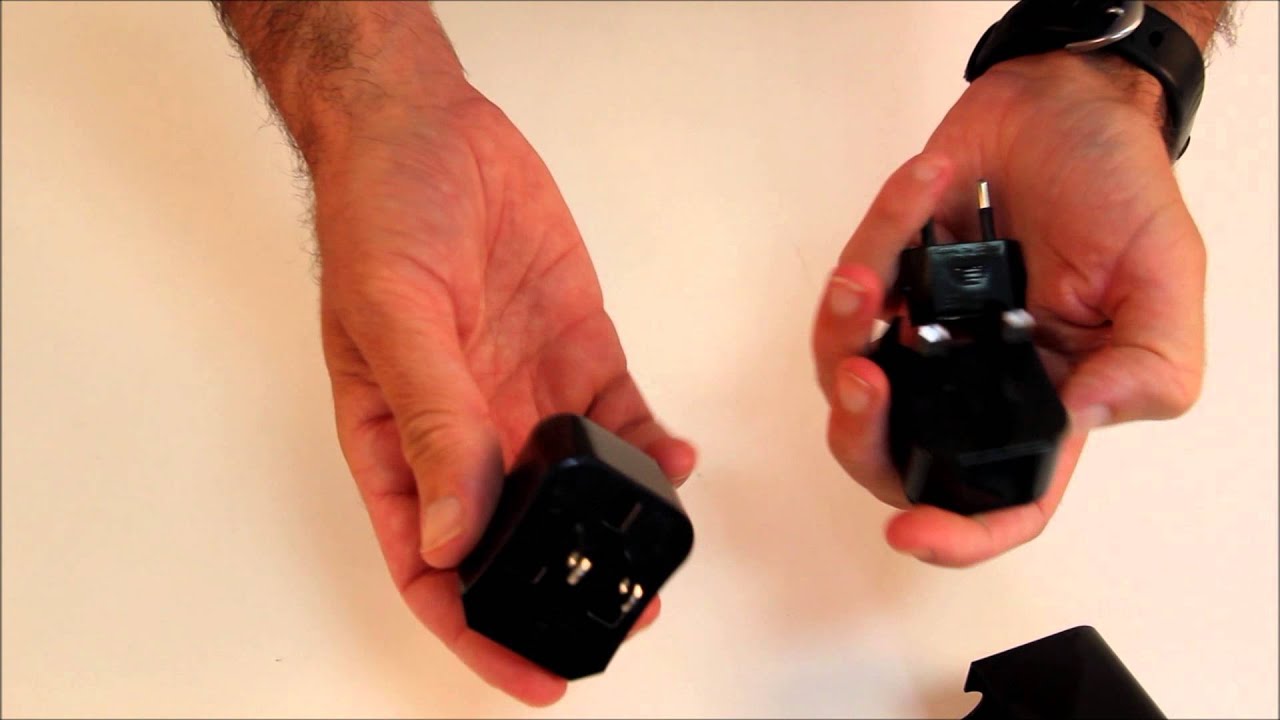 RayonRando.com : Test de l'adaptateur de prises secteur universel Uniplug de Keen Sport