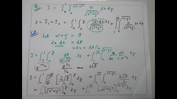 How to divide limits in change of order of integration-Part-2-Mathematics-2