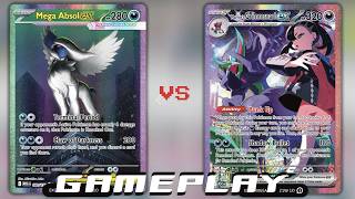 Grimmsnarl VS Absolbox Match Pokémon TCG Gameplay + Commentary