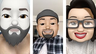 Voice Impressions with Memoji Part 2!