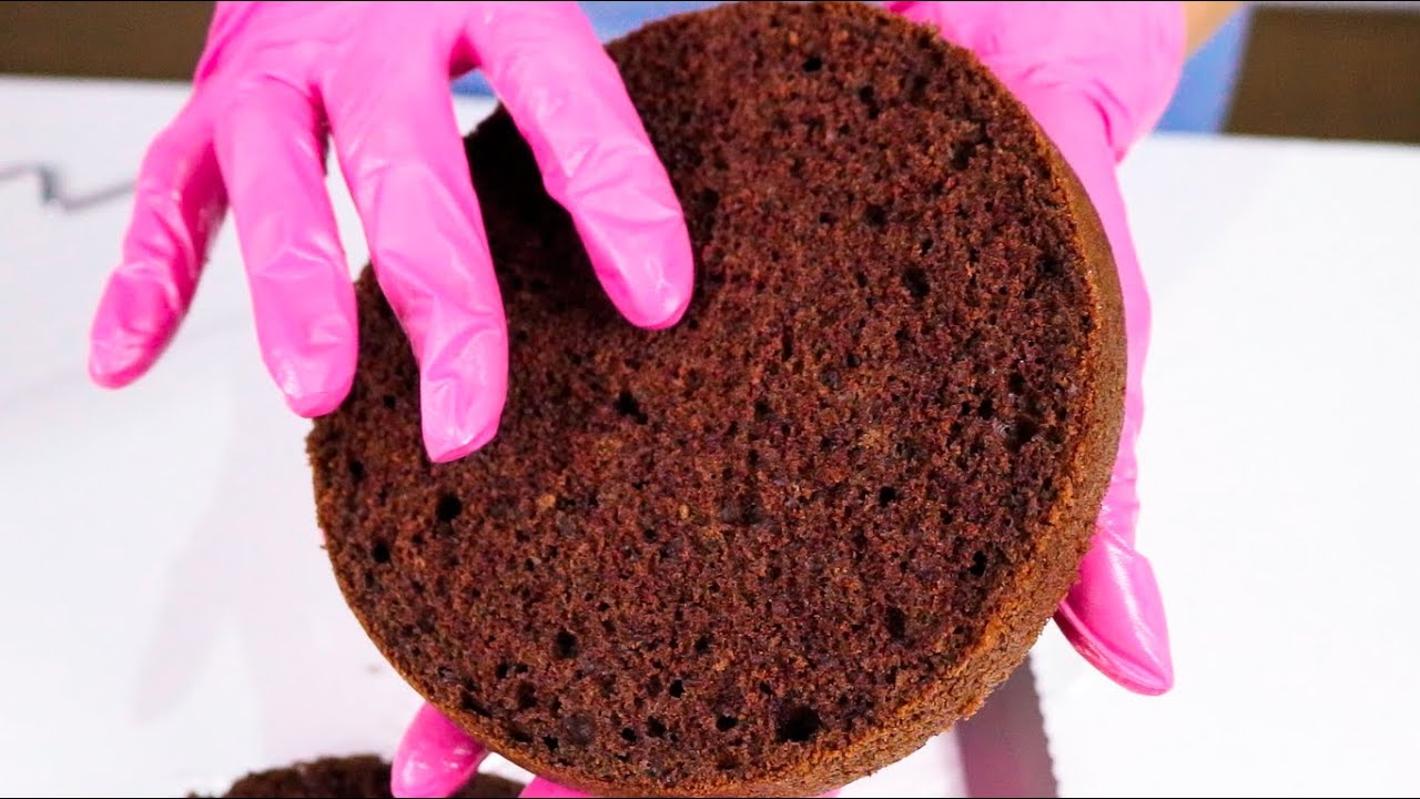 TODOS ESTÃO ATRÁS DESSA RECEITA - MASSA CHIFFON DE CHOCOLATE NOVO MÉTODO 2023