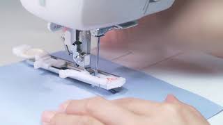 Necchi 1-Step Buttonhole Sewing K Series Presser Foot Tutorial