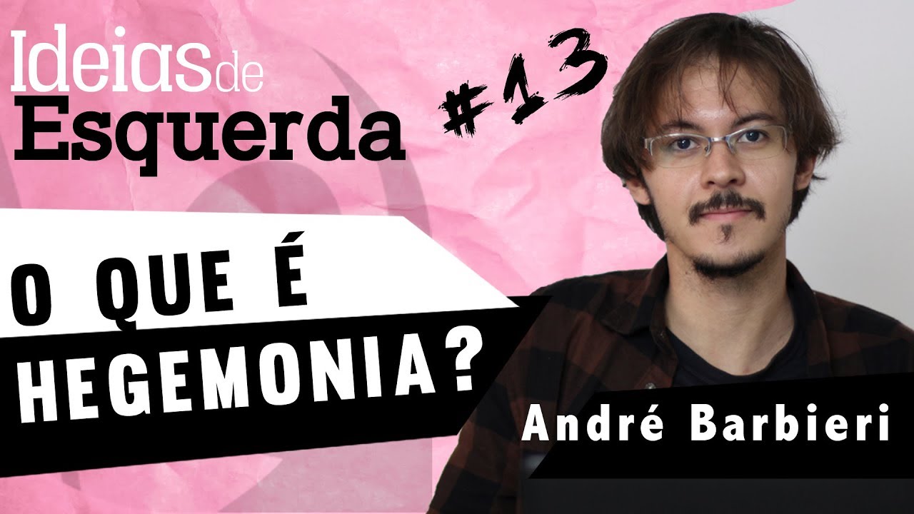 André Barbieri: "O que é hegemonia burguesa?" - YouTube