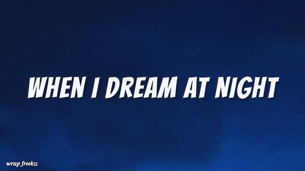 Marc Anthony When I Dream At Night Lyrics YouTube Marc anthony when i dream at night lyrics youtube