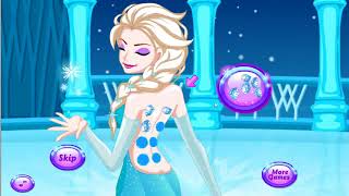Play game baby - Ice Queen Beauty Salon elsa screenshot 4