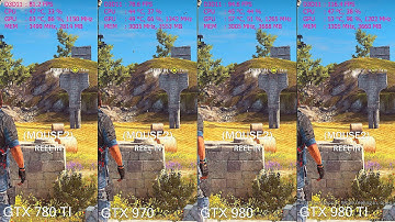 Just Cause 3 GTX 980 TI Vs GTX 980 Vs GTX 970 Vs GTX 780 TI Frame Rate Comparison