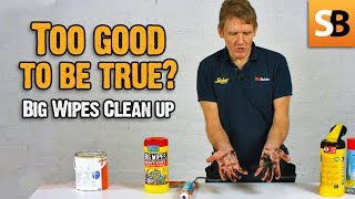 BIG WIPES DEMO - TOOLFAIR/PLUMBEXPO 2019 