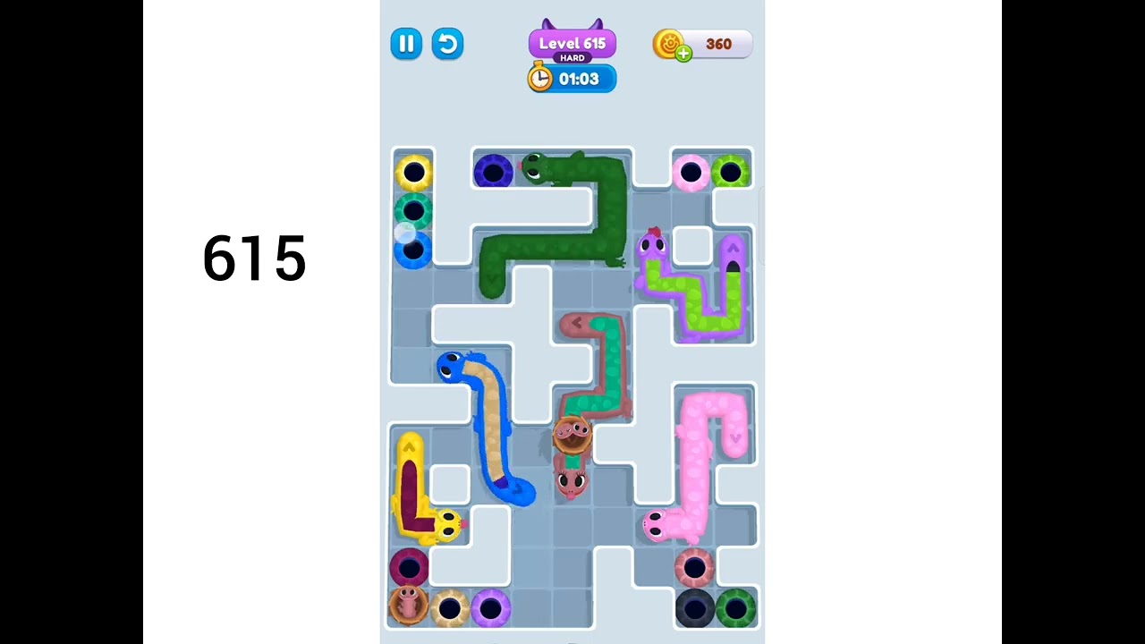 Gecko Out Level 615 Walkthrough