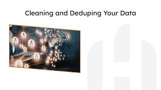 Techniques for cleaning and deduping your data