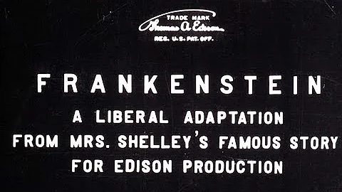 Frankenstein 1910 Edison