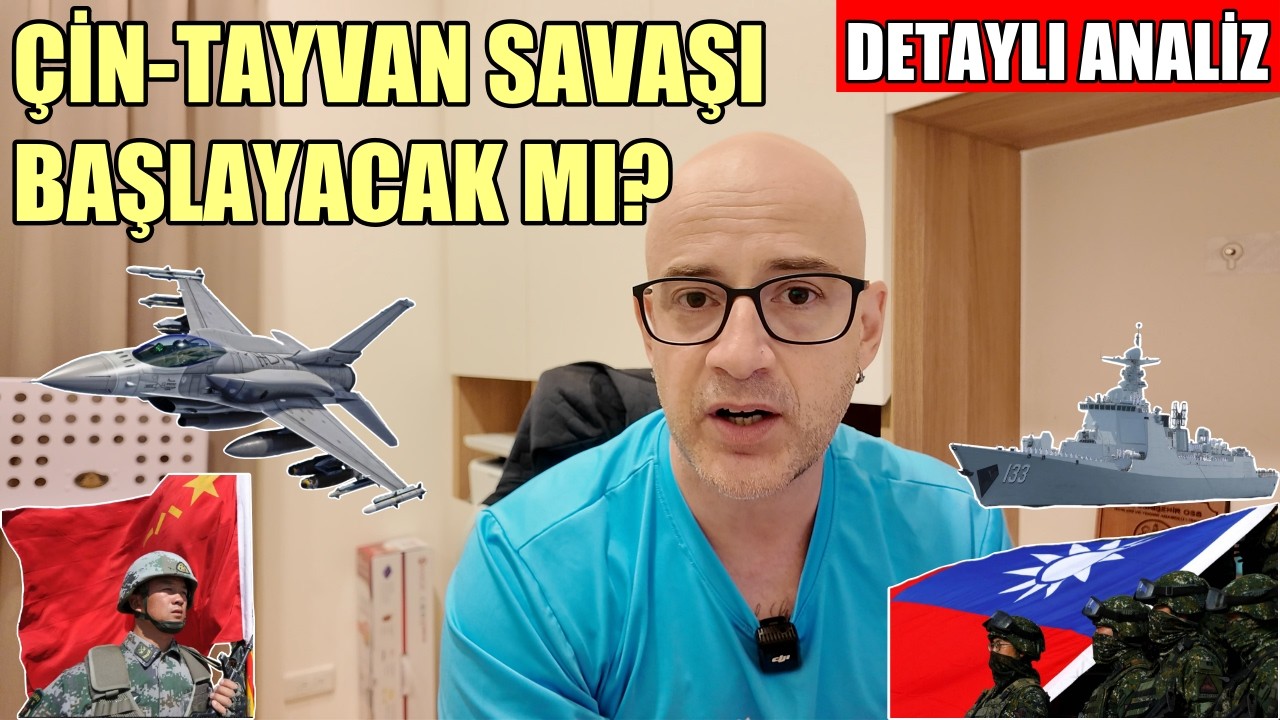ABD İran'a Saldırdı 🔥ÇİN TAYVAN Savaşı Başlayacak mı?🇨🇳🇹🇼【DETAYLI ANALİZ】