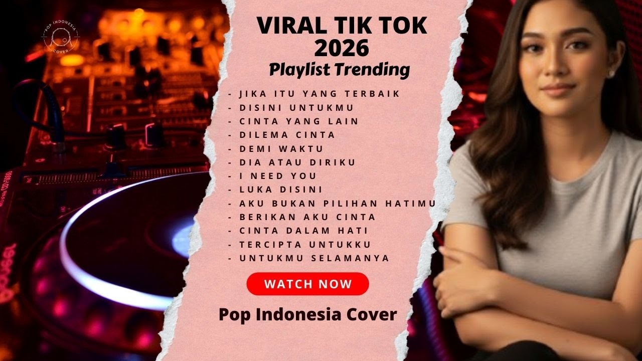 VIRAL TIKTOK 2026 🔥 Playlist Lagu Ungu Cover Pop Indonesia | Trending & Paling Dicari