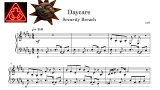 Five Nights at Freddy's - Security Breach Opening Sheet music for