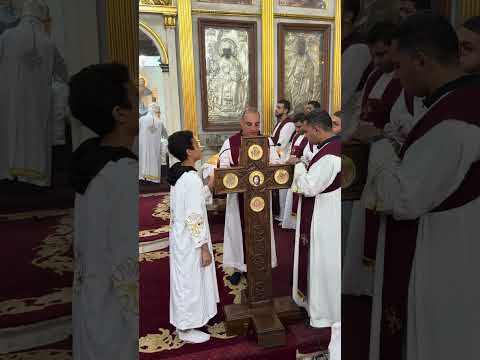 انجيل العذراري من قداس الشمامسة بكنيسة السيده العذراء بجانكليس اناجيل ملحنة