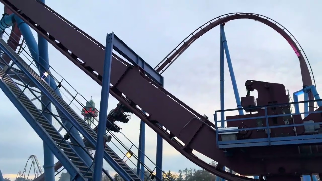 Banshee Off Ride Kings Island 