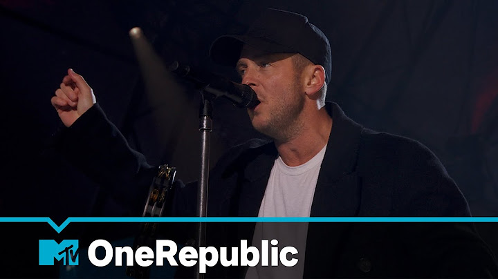Counting Stars TV show performance - TV Show performance video thumbnail