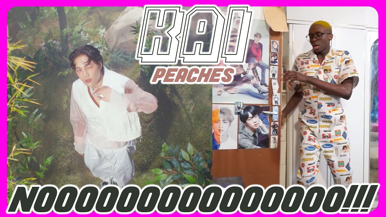 РЕАКЦИЯ НА MV KAI - Peaches | 👏🏾ИДИТЕ.👏🏾В.👏🏾ЭТУ.👏🏾ЧЕРТ.👏🏾ВОЕННУЮ!!! 🤬😡😫💀💗✨