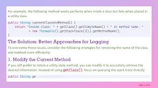 Famous How to Retrieve the Class Name in Java with Utility Methods Effectively Profile