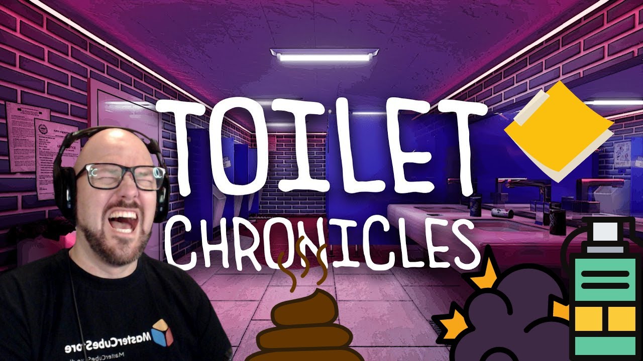 Toilet Chronicles | All Endings | Indie Horror Game Demo
