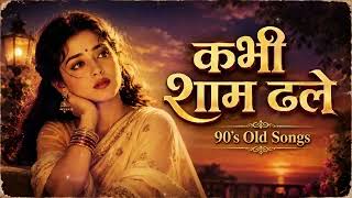 Kabhi Shaam Dhale | When the Evening Falls | 90s Old Hindi Songs | Heart Touching Romantic Song |...