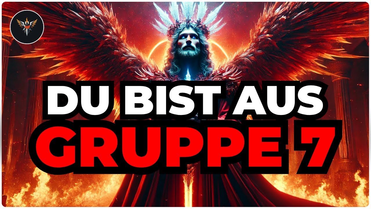 AUSERWÄHLTER, WENN DU DAS SIEHST, BIST DU AUS GRUPPE SIEBEN